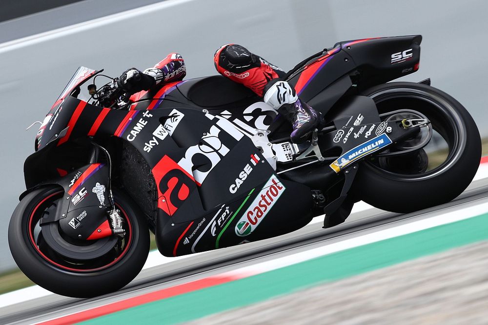 Maverick Vi&ntilde;ales, Aprilia Racing Team