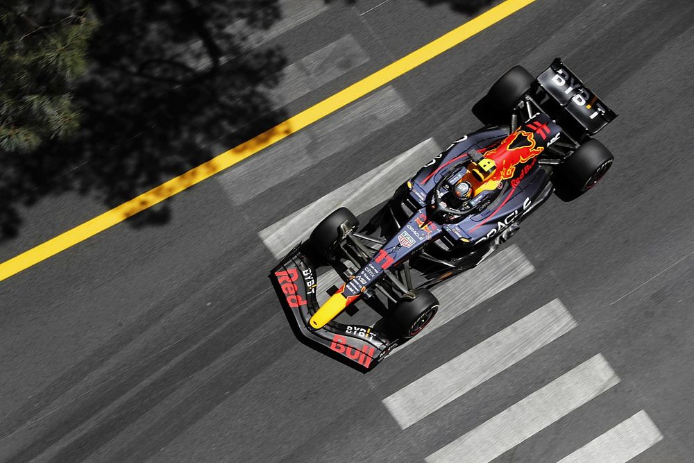 Sergio Perez, Red Bull Racing RB18