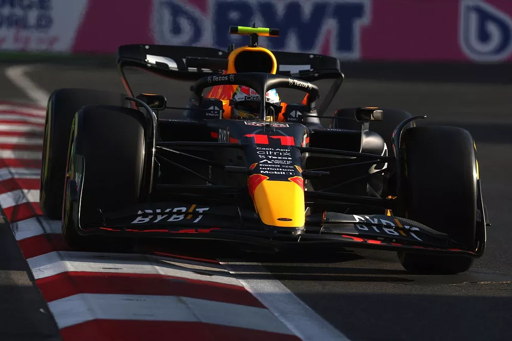 Sergio Perez, Red Bull Racing RB18
