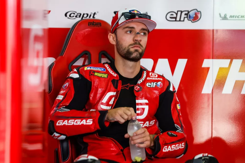 Jonas Folger, Tech3 GASGAS Factory Racing