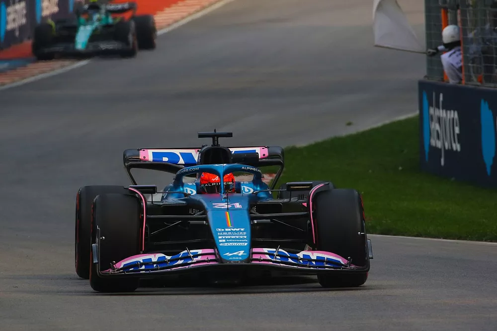 Esteban Ocon, Alpine A523