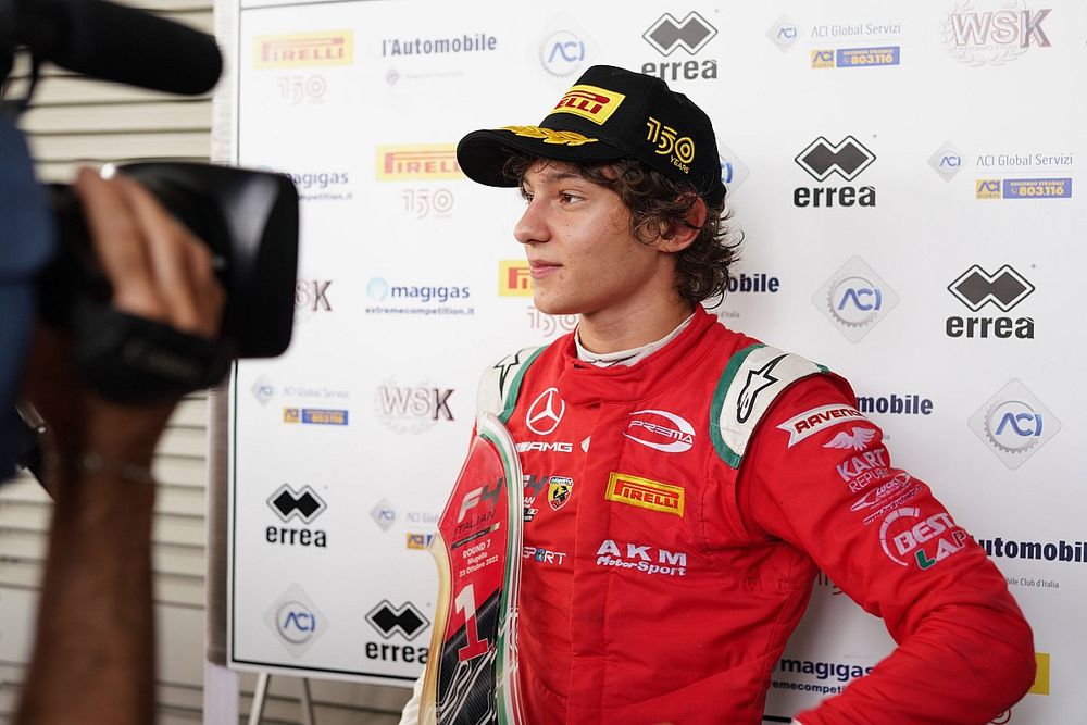 Andrea Kimi Antonelli, Prema Racing 
