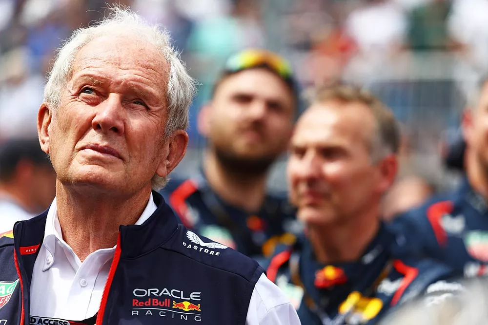 Dr Helmut Marko, Red Bull Racing 