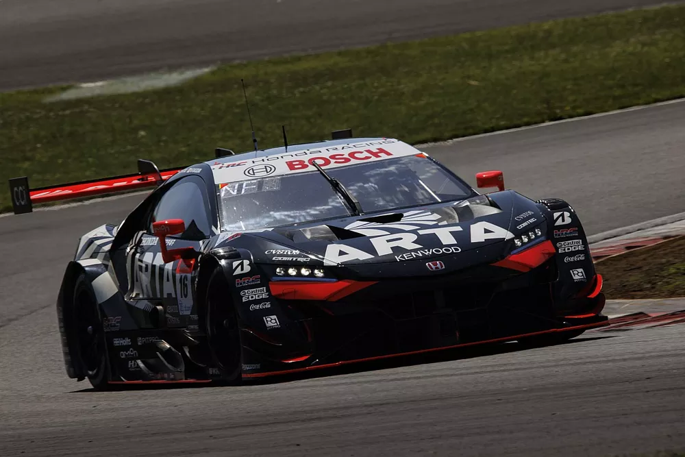 #16 ARTA MUGEN NSX-GT