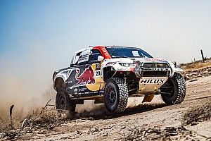 Al Attiyah vence en una "interesante" ruta en México del Sonora Rally 2023