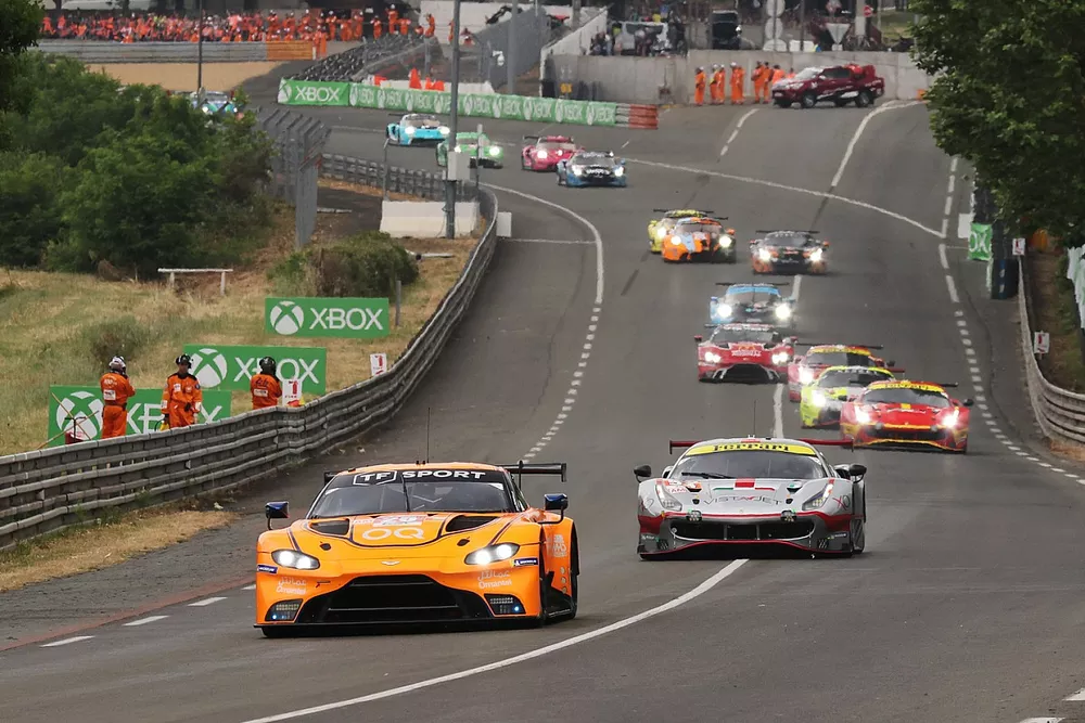 #25 ORT by TF Aston Martin Vantage AMR of Ahmad Al Harthy, Michael Dinan, Charlie Eastwood
