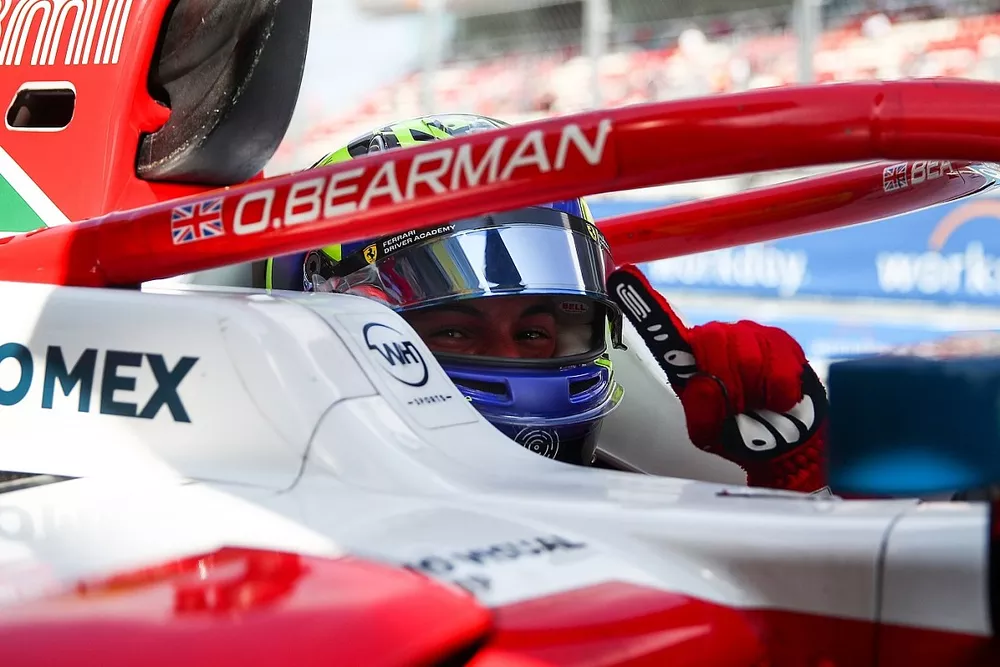 Oliver Bearman, PREMA Racing 