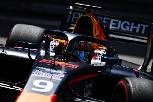Crawford logra su primera victoria en F2 en condiciones mixtas