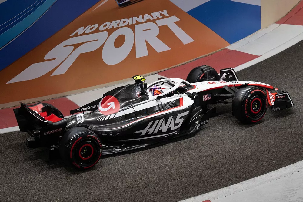 Nico Hulkenberg, Haas VF-23 