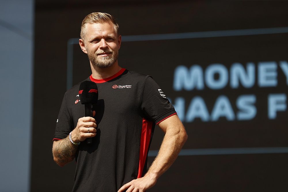 Kevin Magnussen, Haas F1 Team 