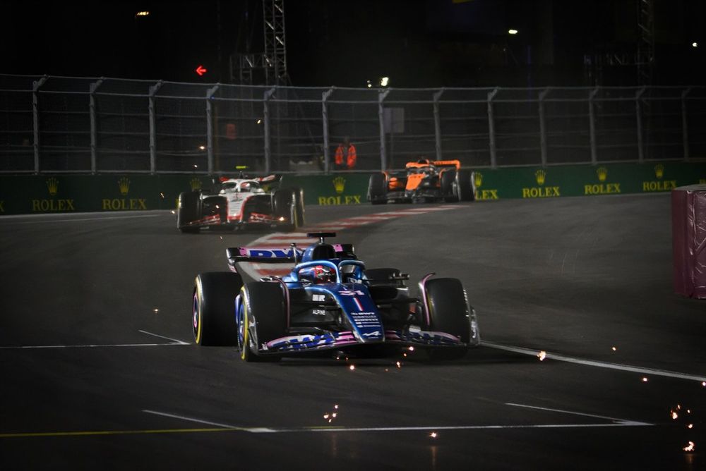 Esteban Ocon, Alpine F1 A523