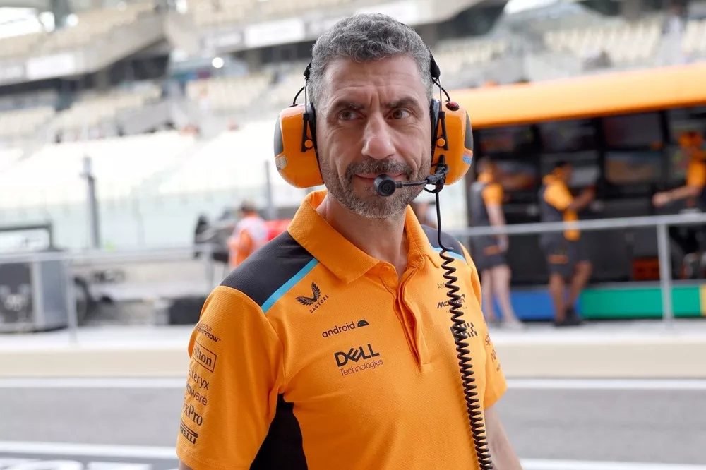 Andrea Stella, Diretor de Equipe, McLaren