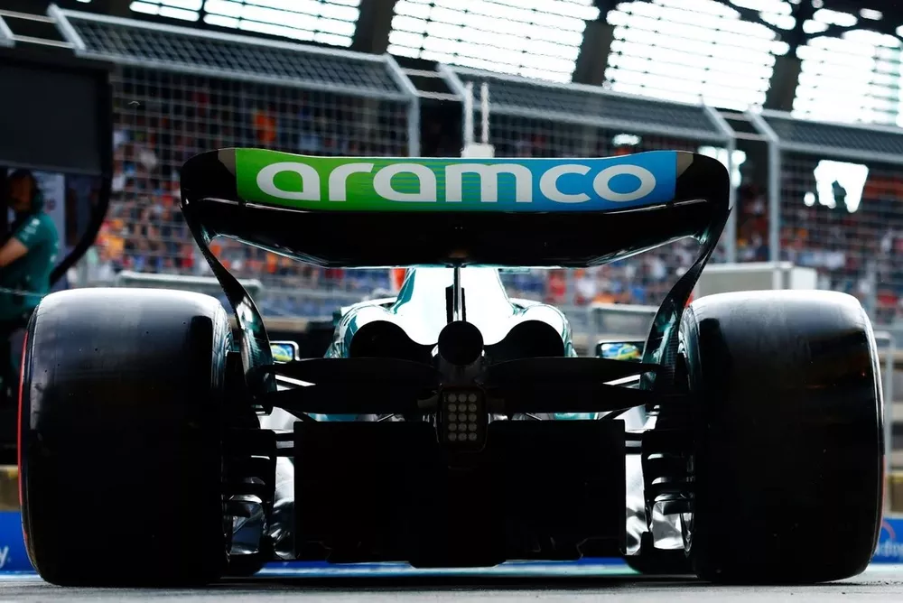 Aston Martin Racing, Aramco