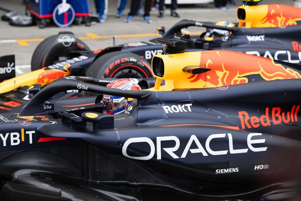 Max Verstappen, Red Bull Racing RB20, Sergio Pérez, Red Bull Racing RB20