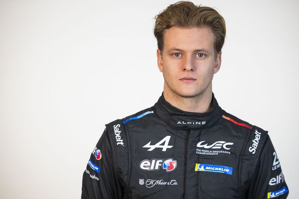 Mick Schumacher, Alpine Endurance Team