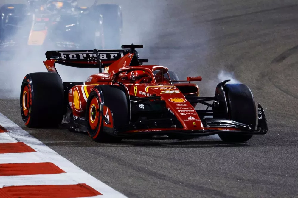 Charles Leclerc, Ferrari SF-24 
