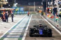 Nowa kierownica Williamsa zawiodła