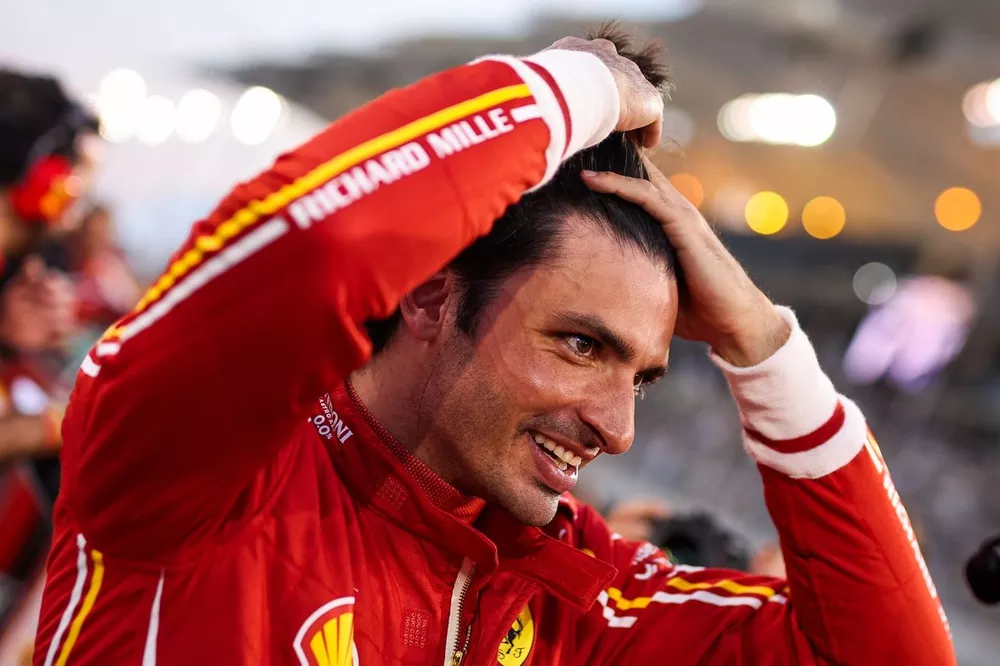 Carlos Sainz, Ferrari