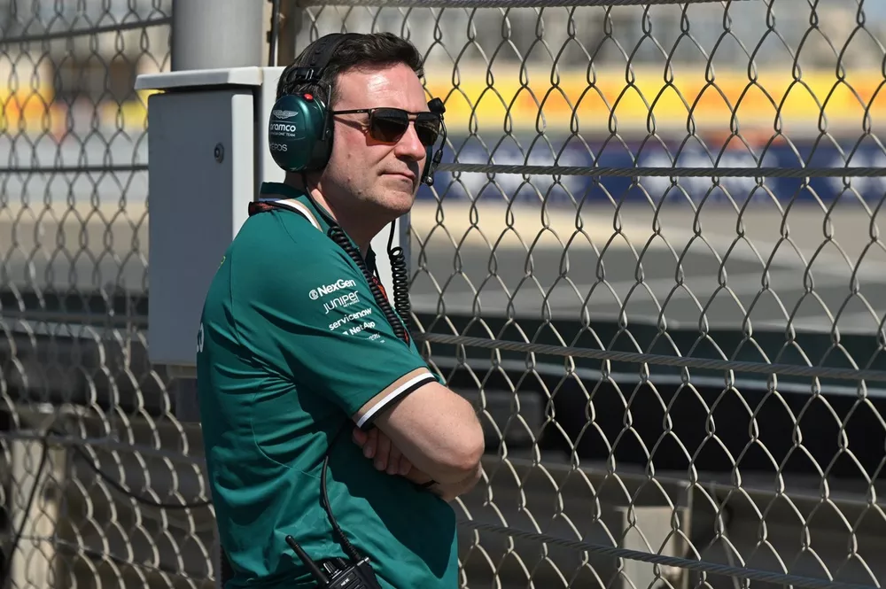 Dan Fallows, directeur technique Aston Martin F1 Team 