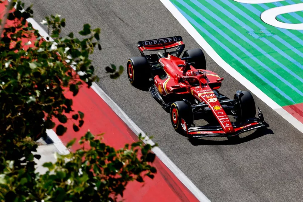 Charles Leclerc, Ferrari SF-24 