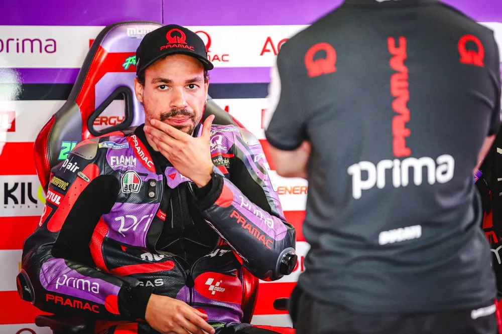Franco Morbidelli, Pramac Racing