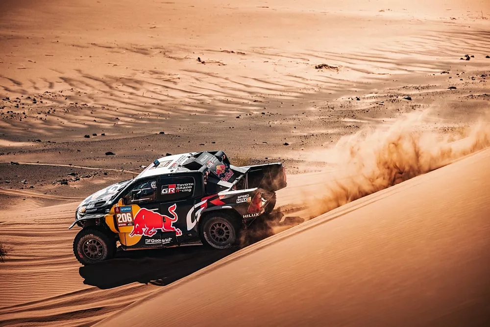 Lucas Moraes; Dakar