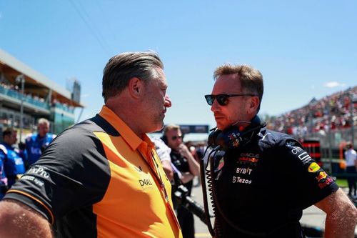 Brown quiere "proteger" la F1 y envía un mensaje a Horner