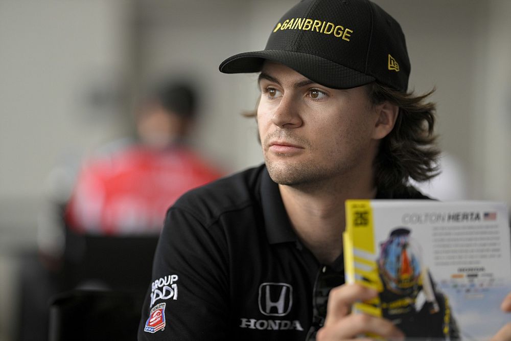 Colton Herta, Andretti Autosport w/ Curb-Agajanian Honda