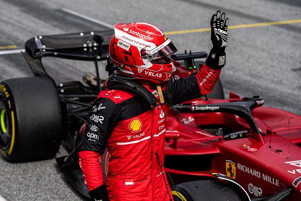 Charles Leclerc, Ferrari