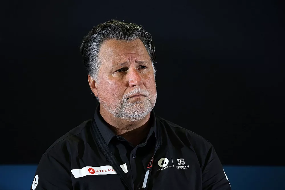 Michael Andretti, président d'Andretti Autosport