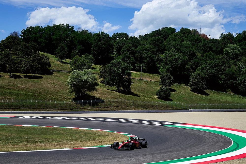 Test de Pirelli en Mugello con Ferrari