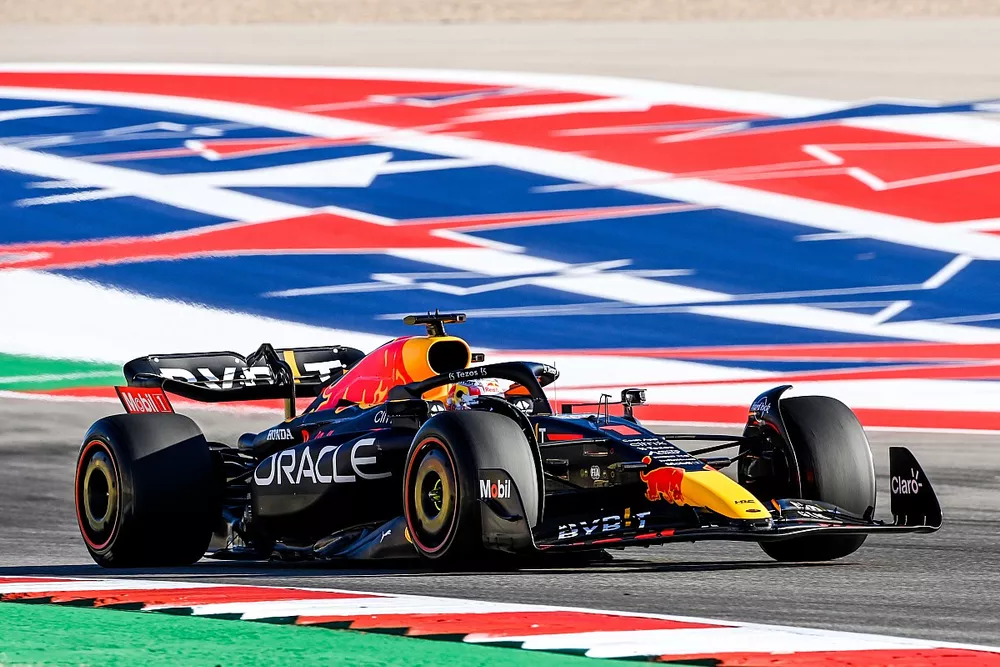 Max Verstappen, Red Bull Racing RB18