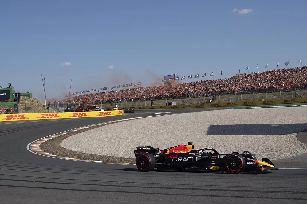 Max Verstappen, Red Bull Racing RB18