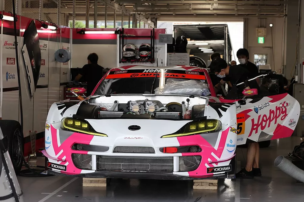 #25 HOPPY Schatz GR Supra