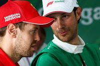 Vettel w McLarenie Senny na Imoli