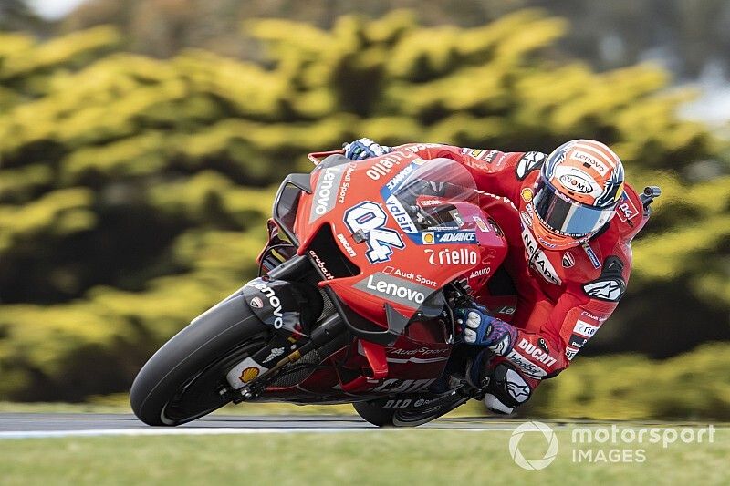 Andrea Dovizioso, Ducati Team