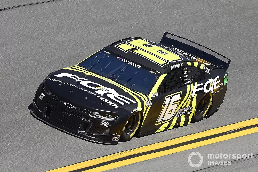 Justin Haley, Kaulig Racing, Chevrolet Camaro Fraternal Order of Eagles