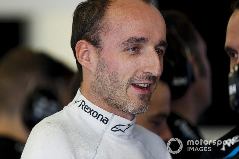 Robert Kubica, Williams Racing