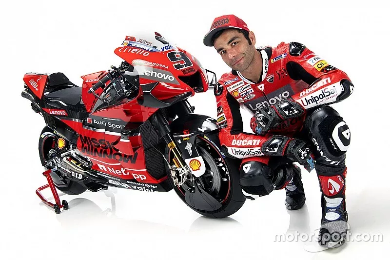 Danilo Petrucci, Ducati Team