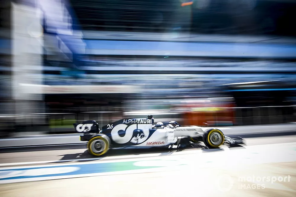 Daniil Kvyat, AlphaTauri AT01