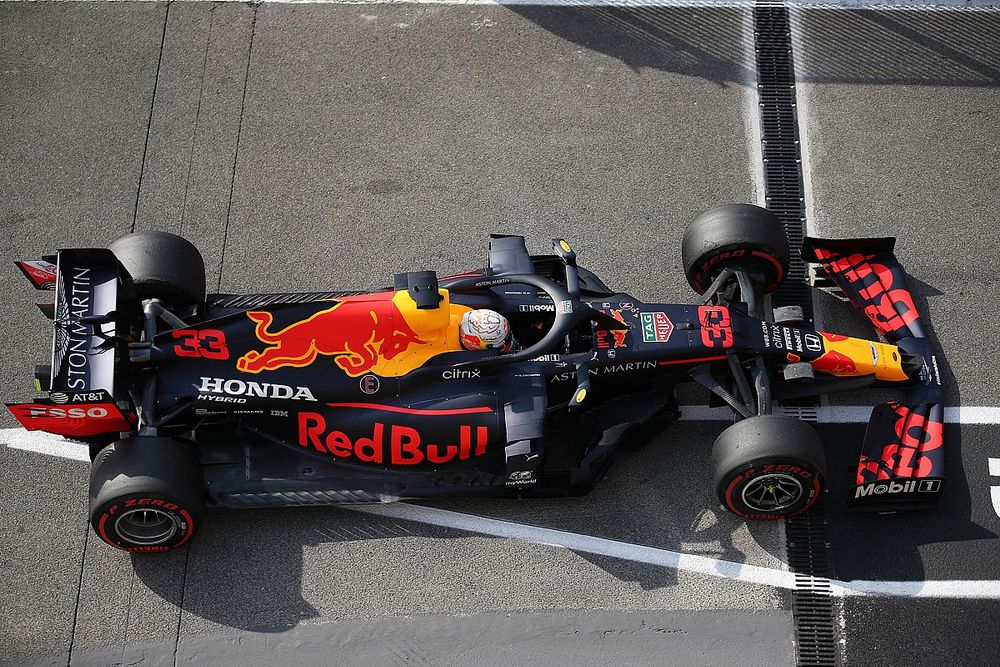 Red Bull Racing RB16, floor
