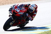 Dovizioso: "Con tantas Ducati delante, podemos cambiarlo todo"
