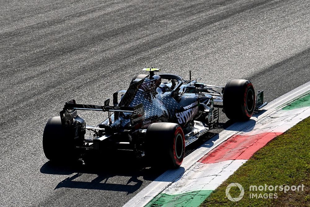Valtteri Bottas, Mercedes F1 W11 