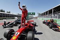 Vettel lleva a Ferrari a la pole en Canadá y Pérez en 10°