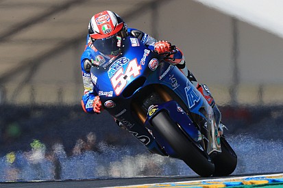 Pasini se hace con la pole y Márquez saldrá 3º