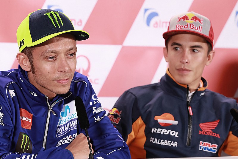 Rossi: “No creo que Márquez vaya a ser nuestro mayor problema aquí”