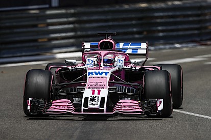 Force India, cerca de hacer debutar su nuevo alerón delantero