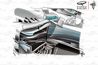 Los cambios que ayudaron a Mercedes en Mónaco 