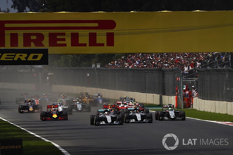 TV-Programm: Formel 1 in Mexiko in Livestream und Live-TV