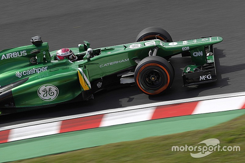 Eks staf tim F1 Caterham terima kompensasi